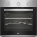 Beko Built-in Dual Fuel Oven, with Grill, 60 CM, 66 Liters, Stainless Steel - BBIH12100XC
