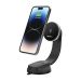 Momax Q.Mag Mount5 Magentic Charger, 15W, Black - CM25BE