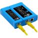 جهاز اختبار كابل شبكة ابلوس لان مزدوج، ازرق - WZ-468L