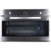 Meneghetti Built In Gas Oven, with Grill, 90 CM, 91 Liters, Grey - OMGG D95 C XL T LI