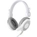 XP KX 2850 Gaming Stereo Bass Wired Headset with Mic For PC or Laptop - White