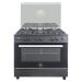 بوتجاز غاز يونيون اير اورو جوستو، 5 شعلة، اسود - C69BGM-P2C-511-IDSF-2W-GU-AL