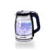 Zada  Electric Kettle, 2.2 Litres, 1500 Watt- Transparent