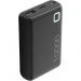 Cellularline Power Bank, 10000 mAh, 3 Port - Black