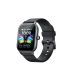 Oraimo Watch 5 Smart Watch, 2.01 Inch, Light Chrome Case and Black Strap - OSW-805