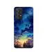 Clouds Silicone Printed Back Cover for Samsung Galaxy A13 4G