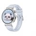 Huawei GT 5 Smart Watch, 41mm, Silver Case and Blue Strap - JANA-B19FC