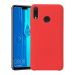 StraTG Silicon Back Cover for Huawei Y9 2019 - Red