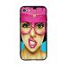 Hater Girl Design Printed Back Cover for Apple iPhone 8