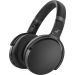 Sennheiser HD 450BT Wireless Headphones, with active noise cancellation, Black