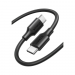 كابل USB-C يوجرين، 1 متر - اسود
