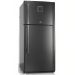 ثلاجو نوفروست كريازي، 450 لتر، 16 قدم، اسود - KH450LN