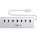 موزع USB فودول، ب7 في 1 - ابيض