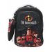 Gharibo Bags School Backpack With Pencil Case For Boys, The Incredibles Pattern - Black