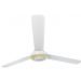 Akai Ceiling Fan, 56 Inch, White - AK 56-6-2D