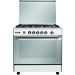 Fresh Hummer Digital Gas Cooker, 5 Burners, Stainless Steel - 500014442