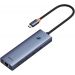 موزع USB فئة C الى USB باسيوس فليت سيريز، عدد 7 منافذ ، رمادي - B00052805813-00