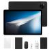 DOOGEE Tab A9 Pro VIP, 10.1 Inch, 128GB, 4GB RAM, Wi-Fi Only - Black- with Stylus, Bluetooth Mouse and Keyboard, Leather Cover and Screen Protector