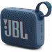 JBL Go 4 Portable Bluetooth Speaker - Blue