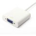 Mini DisplayPort DP Display Port to VGA Cable Adapter Converter For Apple Macbook Pro 13 13.3inch