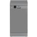Beko Dishwasher, 10 Place Settings, Silver - DVS05020S