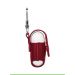 Leather Case for Apple AirPods- Red
