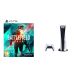 Sony PlayStation 5, 1 Wireless Controller, White - CFI-1016A01 MEE, with Battlefield 2042 for PlayStation 5