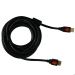 كابل USB توبي ذكر إلى انثى، 5 متر، اسود - DC005