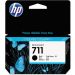 HP 711 Ink Toner Cartridge Replacement for HP Printers, Black - CZ129A