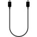 كابل سامسونج مايكرو USB الي مايكرو USB، طوله 30 سم، اسود - EP-SG900U