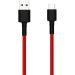 Xiaomi Mi USB-A to USB Type-C cable, 1 Meter, Black-Red - SJV4110GL