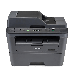 طابعة ليزر لاسلكية براذر أحادية اللون، رمادي- DCP-L2540DW