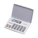 آلة حاسبة عملية كاسيو، ابيض - LC-160LV-WE