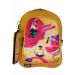 Gharibo Bags School Backpack With Pencil Case For Girls, Wish Dragon Pattern - Yellow