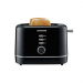 Severin Toaster, 2 Slices, 850 Watt, Black - AT 4321