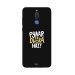 Zoot Pyar Ek Dhoka Hai Printed Back Cover for Huawei Mate 10 Lite