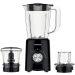 Tornado Blender with Chopper and Mill, 500 Watt, Black - BL-500T
