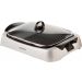 Kenwood Electric Grill, 2000 Watt, Silver - HG266INTR