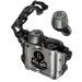 Gravastar Sirius Wireless Earbuds Bluetooth Knowles Balanced Armatures and 7.2 mm Dynamic Drivers Music Reproducing Vividly Deep Bass 3D Stereo, Headphones for iPhone/Android(Space Gray)