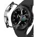 Dado Case Protector Compatible with Samsung Galaxy Watch 4 Classic 46 mm, TPU half Case Frame (Black)