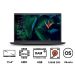 Dell Vostro 3515 Laptop, AMD Ryzen 3-3250U, 15.6 Inch, 128GB SSD, 4GB RAM, AMD Radeon Graphics, Ubuntu - Black