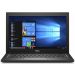 Dell Latitude 7280, Intel Core i7-7600U, 12.5 inch, 256GB, 8GB RAM, Intel HD Graphics 620, Windows 10 - Black