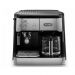 Delonghi Coffee Machine, 15 Bar, 1750 Watt, Silver/Black - BCO421.S