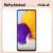 Refurbished Samsung Galaxy A72 Dual Sim, 256GB, 8GB RAM, 4G LTE - Awesome Violet, Platinum Grade, 12 Months Warranty from the Seller