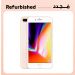 Refurbished Apple iPhone 8 Plus, 64GB, 3GB, 4G LTE- Gold, Platinum Grade- One Year Warranty Warranty from the Seller