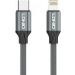 LDNIO Charging Data Cable Type-C To Lightning, 1m, Grey - LC441i