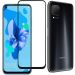9D Screen Protector for Huawei Nova 7I - Transparent with Black Frame