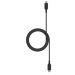 كابل USB-C موفي، 1 متر - اسود