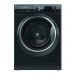 Ariston Front Load Inverter Washing Machine, 8 Kg, Black - NM11 823 BS EG