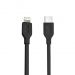 كابل USB-C إلى لايتنينج سمارت جيت، 1 متر، اسود - SGCA-PCLF100B 
